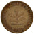 Moneta, GERMANIA - REPUBBLICA FEDERALE, Pfennig, 1950, Hambourg, MB+, Acciaio