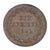 Coin, German States, NASSAU, Adolph, Kreuzer, 1842, Wiesbaden, VF(30-35), Copper
