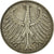 Münze, Bundesrepublik Deutschland, 5 Mark, 1951, Munich, S, Silber, KM:112.1