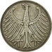 Münze, Bundesrepublik Deutschland, 5 Mark, 1951, Munich, S, Silber, KM:112.1