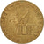 Moneda, Francia, Roland Garros, 10 Francs, 1988, Paris, MBC, Aluminio - bronce