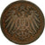 Moneta, GERMANIA - IMPERO, Wilhelm II, Pfennig, 1901, Berlin, BB, Rame, KM:10