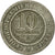 Munten, België, Leopold I, 10 Centimes, 1862, FR, Copper-nickel, KM:22