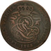 Coin, Belgium, Leopold I, 2 Centimes, 1865, VF(20-25), Copper, KM:4.2