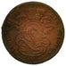 Moneta, Belgia, Leopold II, Centime, 1902, F(12-15), Miedź, KM:33.1