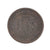 Moneda, Estados alemanes, SAXONY-ALBERTINE, Johann, 2 Pfennig, 1864, Dresde