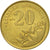 Moneta, Grecia, 20 Drachmes, 1998, BB, Alluminio-bronzo, KM:154