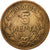 Moneta, Grecia, George I, 5 Lepta, 1878, MB, Rame, KM:54