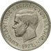 Munten, Griekenland, Constantine II, 50 Lepta, 1973, FR+, Copper-nickel, KM:97.2