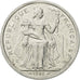 Coin, French Polynesia, 2 Francs, 1986, Paris, EF(40-45), Aluminum, KM:10