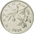 Moneta, Chorwacja, 20 Lipa, 2007, EF(40-45), Nickel platerowany stalą, KM:7