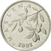 Moneda, Croacia, 20 Lipa, 2007, MBC, Níquel chapado en acero, KM:7