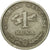 Coin, Croatia, Kuna, 2001, VF(30-35), Copper-Nickel-Zinc, KM:9.1