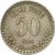 Moneda, INDIA-REPÚBLICA, 50 Paise, 1974, BC+, Cobre - níquel, KM:63