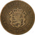 Münze, Luxemburg, William III, 5 Centimes, 1854, Utrecht, S, Bronze, KM:22.1