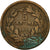 Moneda, Luxemburgo, William III, 5 Centimes, 1854, Utrecht, BC+, Bronce, KM:22.1