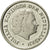 Munten, Nederland, Juliana, 10 Cents, 1972, ZF, Nickel, KM:182