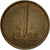 Munten, Nederland, Juliana, Cent, 1965, FR+, Bronze, KM:180