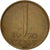 Munten, Nederland, Juliana, Cent, 1970, ZF, Bronze, KM:180