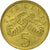 Moneta, Singapur, 5 Cents, 1988, British Royal Mint, EF(40-45), Aluminium-Brąz
