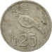 Moneda, Indonesia, 25 Rupiah, 1971, BC+, Cobre - níquel, KM:34
