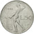 Moneta, Italia, 50 Lire, 1962, Rome, MB+, Acciaio inossidabile, KM:95.1