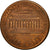 Coin, United States, Lincoln Cent, Cent, 1989, U.S. Mint, Philadelphia