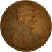 Coin, United States, Lincoln Cent, Cent, 1982, U.S. Mint, Philadelphia