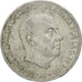 Moneta, Spagna, Francisco Franco, caudillo, 50 Centimos, 1968, MB, Alluminio