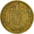 Moneta, Hiszpania, Francisco Franco, caudillo, Peseta, 1968, VF(20-25)