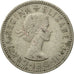 Monnaie, Grande-Bretagne, Elizabeth II, Shilling, 1962, TB, Copper-nickel