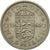 Coin, Great Britain, Elizabeth II, Shilling, 1966, VF(30-35), Copper-nickel