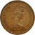 Coin, Great Britain, Elizabeth II, New Penny, 1976, VF(30-35), Bronze, KM:915