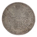 Monnaie, Etats allemands, HAMBURG, 8 Schilling, 1/2 Mark, 1727, TTB, Argent