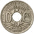 Moneda, Francia, Lindauer, 10 Centimes, 1926, Paris, MBC, Cobre - níquel