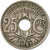 Coin, France, Lindauer, 25 Centimes, 1923, VF(30-35), Copper-nickel, KM:867a