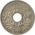 Coin, France, Lindauer, 25 Centimes, 1933, VF(20-25), Copper-nickel, KM:867a