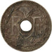 Coin, France, Lindauer, 25 Centimes, 1938, F(12-15), Nickel-Bronze, KM:867b