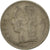 Munten, België, Franc, 1956, FR+, Copper-nickel, KM:142.1