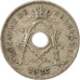 Monnaie, Belgique, 10 Centimes, 1927, TB, Copper-nickel, KM:85.1