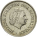 Munten, Nederland, Juliana, 25 Cents, 1960, ZF, Nickel, KM:183