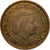 Munten, Nederland, Juliana, 5 Cents, 1951, FR+, Bronze, KM:181