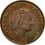 Munten, Nederland, Juliana, 5 Cents, 1964, FR+, Bronze, KM:181