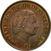 Munten, Nederland, Juliana, 5 Cents, 1964, FR+, Bronze, KM:181