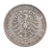 Munten, Duitse staten, PRUSSIA, Wilhelm I, 2 Mark, 1876, Frankfurt, FR+, Zilver