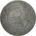 Moneta, Belgio, 10 Centimes, 1916, MB, Zinco, KM:81