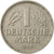 Coin, GERMANY - FEDERAL REPUBLIC, Mark, 1950, Munich, VF(30-35), Copper-nickel