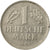 Coin, GERMANY - FEDERAL REPUBLIC, Mark, 1967, Munich, VF(30-35), Copper-nickel