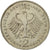 Coin, GERMANY - FEDERAL REPUBLIC, 2 Mark, 1990, Stuttgart, VF(30-35)