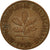 Moneta, GERMANIA - REPUBBLICA FEDERALE, Pfennig, 1950, Stuttgart, MB+, Acciaio